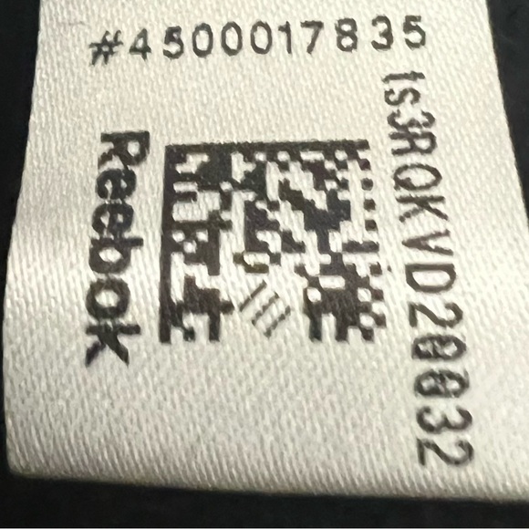 Reebok Classic Delta CVC Fleece Black Pullover Hoodie - Picture 5 of 12